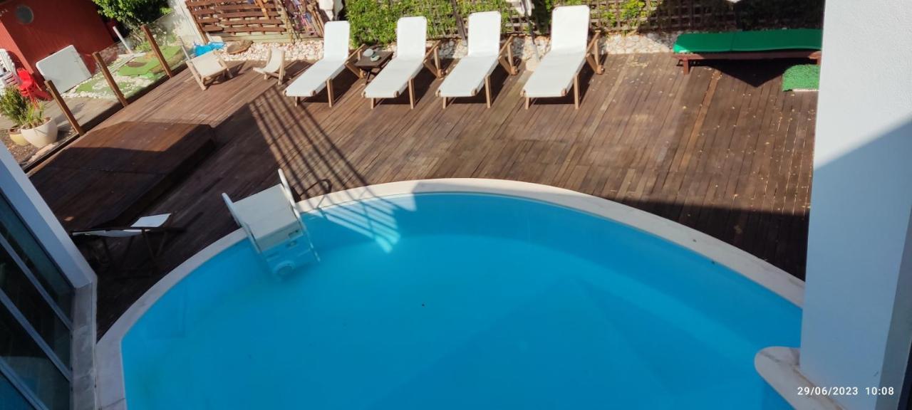 Villa De Lux With Pool Quinta do Anjo Luaran gambar