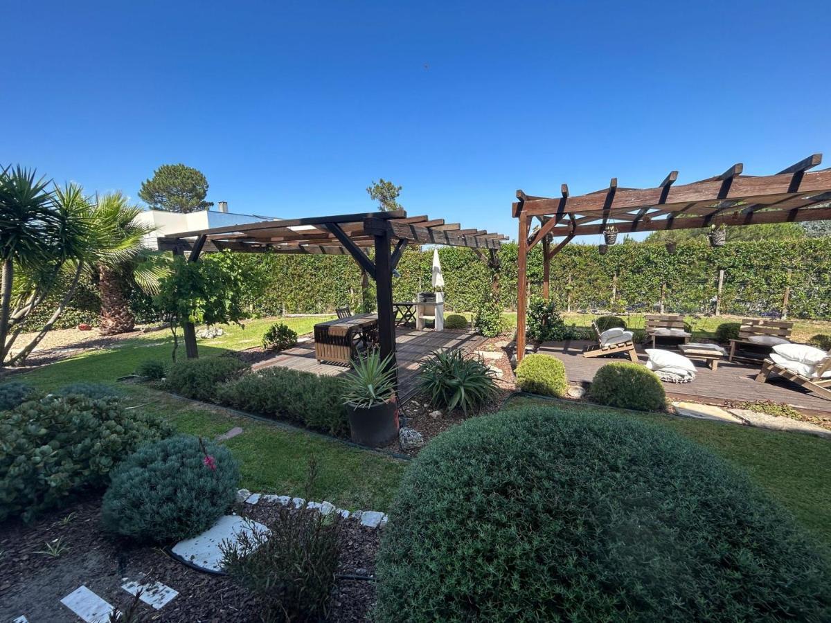 Villa De Lux With Pool Quinta do Anjo Luaran gambar
