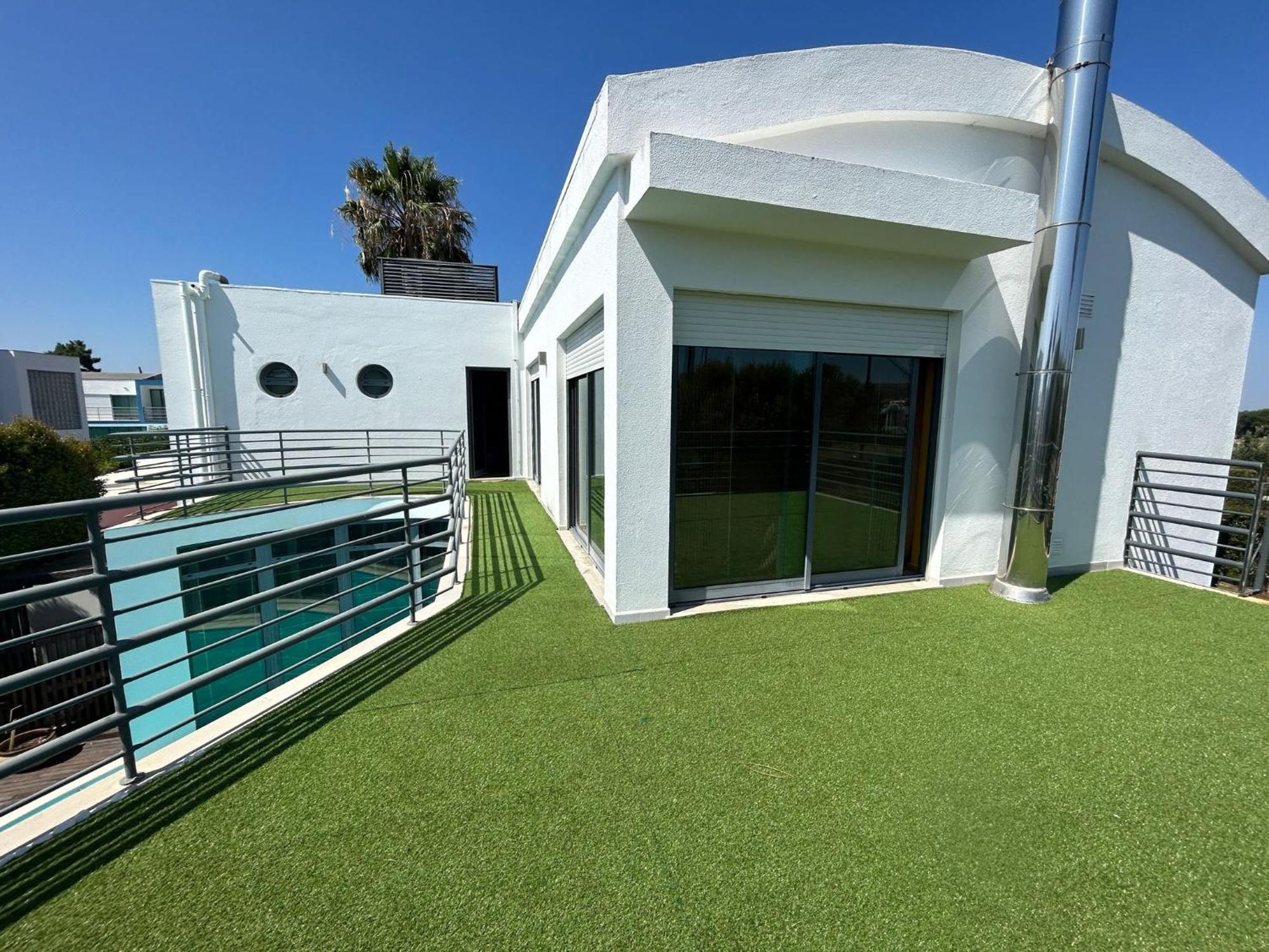 Villa De Lux With Pool Quinta do Anjo Luaran gambar