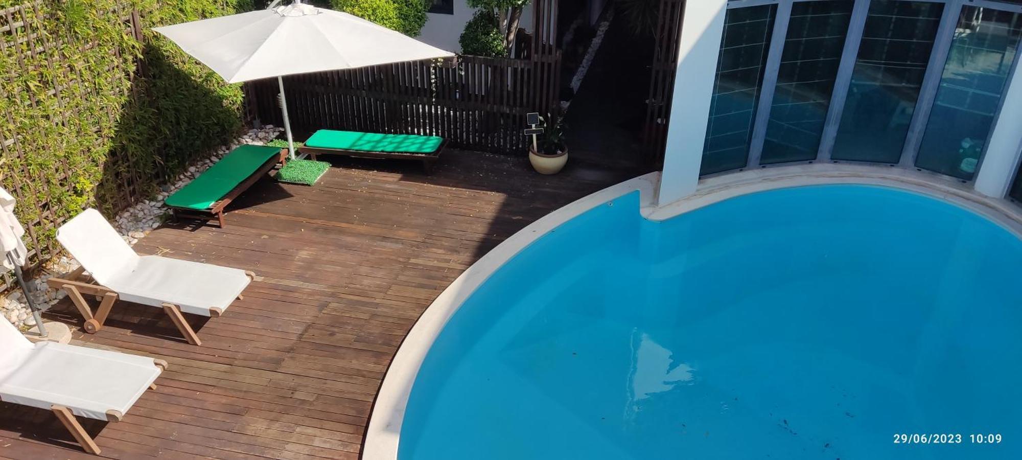 Villa De Lux With Pool Quinta do Anjo Luaran gambar