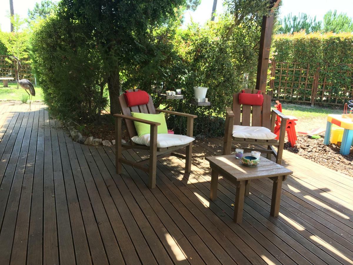 Villa De Lux With Pool Quinta do Anjo Luaran gambar