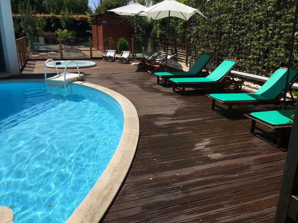 Villa De Lux With Pool Quinta do Anjo Luaran gambar