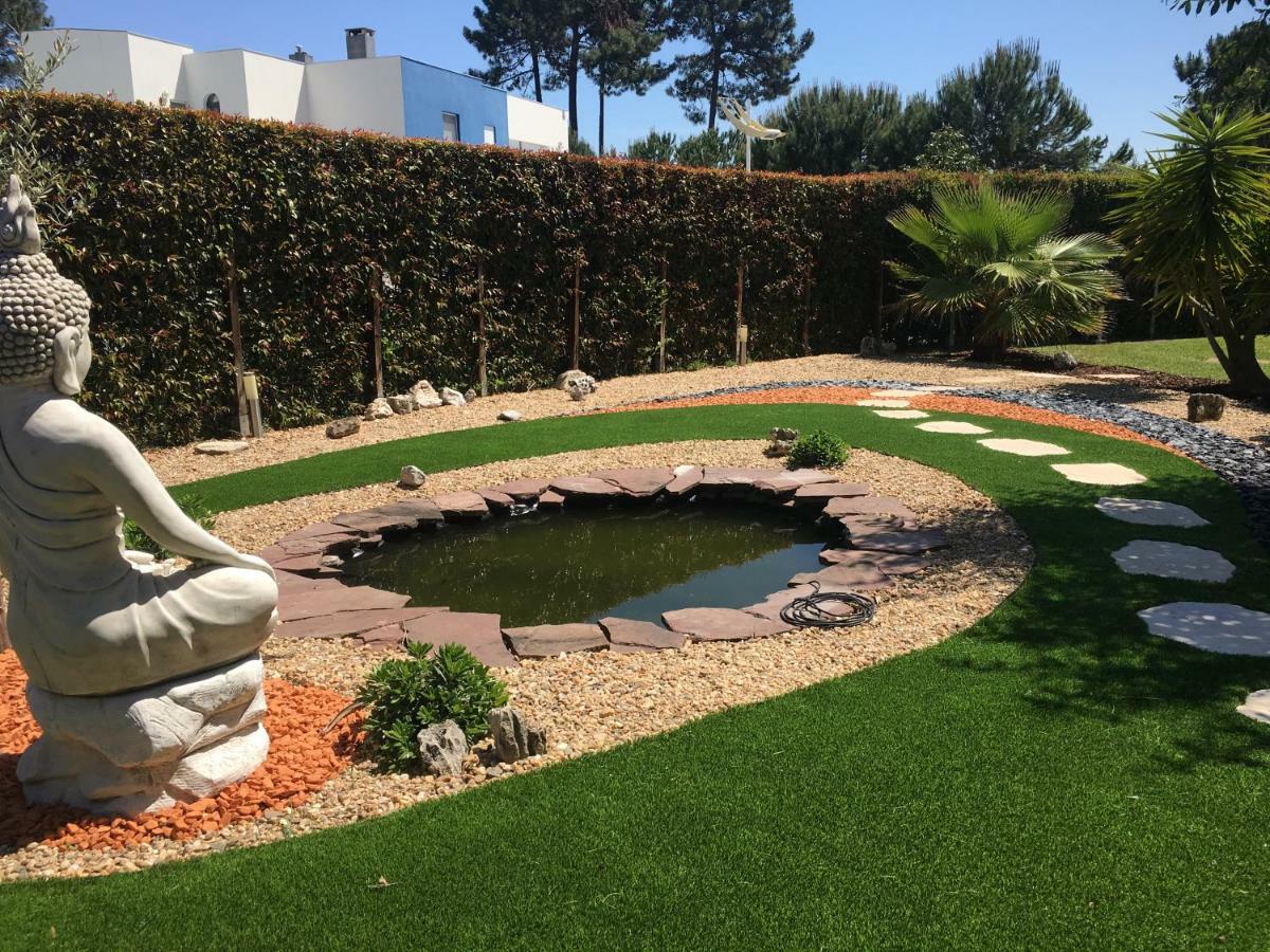 Villa De Lux With Pool Quinta do Anjo Luaran gambar
